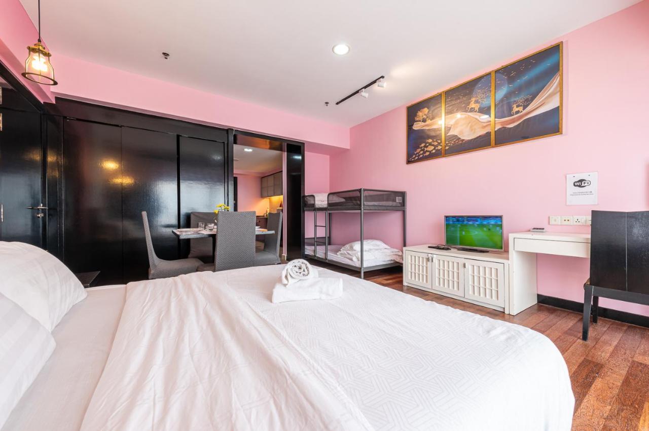 Sunway Suite 4Pax 1Min To Pyramid Mall Sunway Lagoon Петалінг-Джая Екстер'єр фото