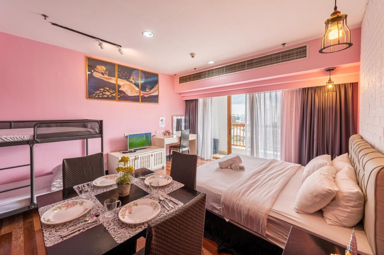Sunway Suite 4Pax 1Min To Pyramid Mall Sunway Lagoon Петалінг-Джая Екстер'єр фото