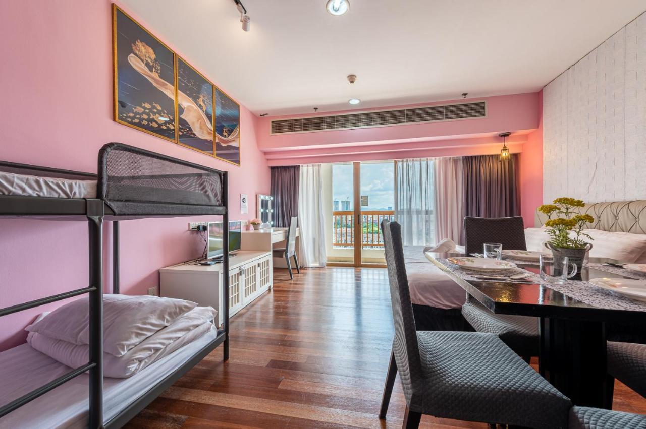 Sunway Suite 4Pax 1Min To Pyramid Mall Sunway Lagoon Петалінг-Джая Екстер'єр фото